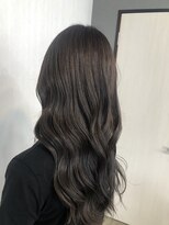 アンドヘアー(AND HAIR)&nbsp;ツヤ巻きグレー
