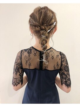 ヘアーサロン シム(hair salon Cime) 紐アレンジ【Cime】