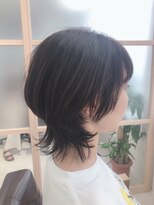 ハナトキミ(hana to kimi) ウルフボブ