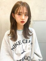 リベルテ(LIBERTE)&nbsp;銀座　LIBERTE透明感ブラウン×レイヤースタイル