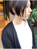 【SHARON原宿】ショートスタイル×ダークブラウン