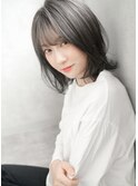 ゆるふわボブ