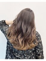 トゥルークリエイション 新越谷(True Creation)&nbsp;新越谷/地毛風カラー/メルティカラー/大人ヘルシー/髪質改善
