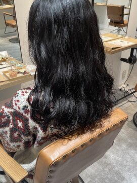 シェノン 奈良橿原店(CHAINON) くるくるパーマ/コテ巻き風パーマ