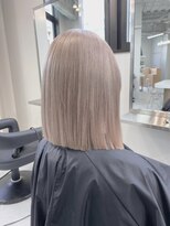 ペレ 渋谷(PELE)&nbsp;K32_ホワイトミルクティー ブリーチ2回