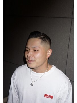 ジェントルマンバーバー(gentleman Barber) nagito style