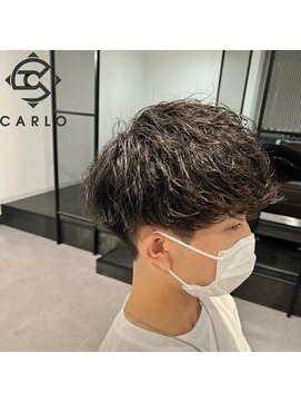 カルロイースタイル(CARLO e-style) ツイストスパイラル+Vマッシュ