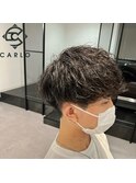 ツイストスパイラル+Vマッシュ