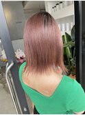 ハイライト/インナーカラー/ボブスタイル/ボブヘア／ボブカット