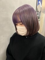 ジーナ(XENA)&nbsp;【AZUKI】透け感パープル