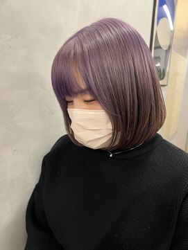 ジーナ(XENA) 【AZUKI】透け感パープル