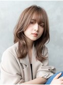 艶髪スタイル/くびれヘア/大人可愛い/小顔ヘア/韓国風