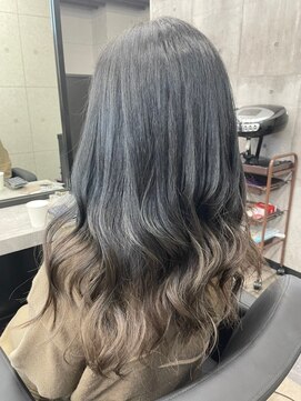 スターズ 川越店(STARS) ブリーチなしグラデーションカラー