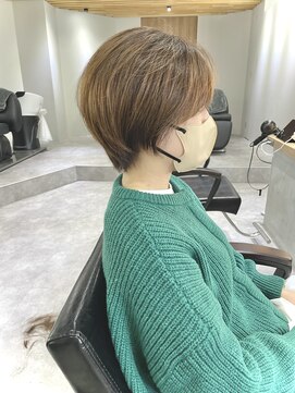 サロンドミルク 新百合ヶ丘店(salon de MiLK) 大人可愛いショート［新百合ヶ丘/ショートヘア/ショートボブ］