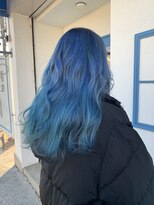 ヘアーメイク コラソン(hair make corazon)&nbsp;似合わせカットメルティカラー着物フェミニンロング