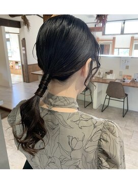 リコ バイ ポノ(Lico by PONO) 『安部萌華』アクセサリー不要！タイトなアレンジ☆