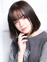 クラッチ トリートメント アンド ヘッドスパ 江坂(CLUTCH)&nbsp;大人可愛い小顔ツヤ髪ツヤ感ナチュラルボブ黒髪ボブ髪質改善A2