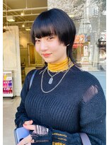 ロジェ(loje)&nbsp;【loje】黒髪＊ウルフカット