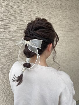 ジップ 浜田店(zip) リボンアレンジ