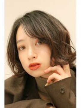 フラミューム 八王子北口店(flammeum) 大人ウェーブボブ【八王子】