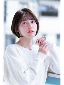 ヘアドゥ 船橋店(hair do) マッシュボブショート