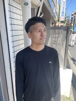 ホームボーイ(HOME BOY)&nbsp;ベリショパーマ　短めパーマ