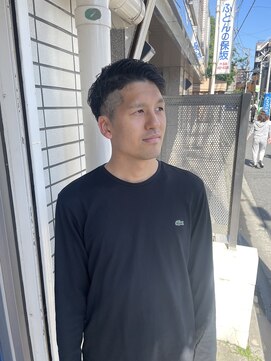 ホームボーイ(HOME BOY) ベリショパーマ 短めパーマ
