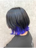◎レイヤーボブ×外ハネ×ブルーラベンダーカラー◎