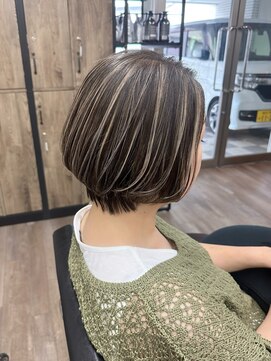 ヴィフ 大船(VIF) 白髪ぼかし脱白髪染めハイライトカラーケアブリーチダブルカラー