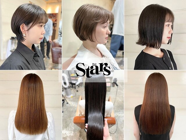 ヘアー スターズ(hair stars)