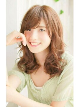ウピス 飯田橋(upis) 抜け感無造作パーマ
