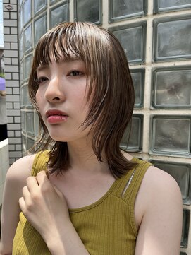 サロンドミルク 新百合ヶ丘店(salon de MiLK) ちょっぴりウルフ