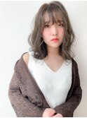 ミディウェーブ×くすみカラー＊20代30代40代50代＊川崎