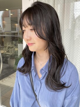 ヴァイブス(vibes) 韓国風フェザーバング