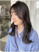 韓国風フェザーバング