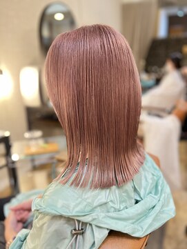 グリンプス 大濠店(Glimpse) ピンクグレージュ