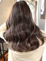 ジルブラン(JIL BLAN) ハイライトバレイヤージュダブルカラーケアブリーチ白髪染め