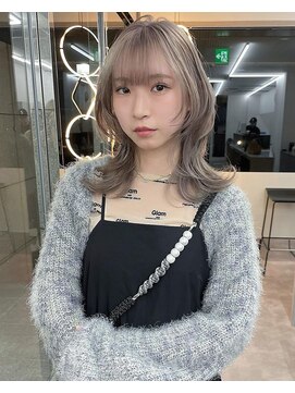 ラ キング(LA KING) ミルクグレーベージュ