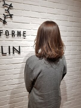 ビューティー エールフォルム 浜松有玉店(BEAUTY YELLFORME) エドル　透け感ベージュ