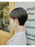 透明感ショート