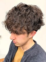 スナッグルサロン(SNUGGLE SALON)&nbsp;メンズパーマ/波巻きパーマ/ツイストスパイラルパーマ/マッシュ