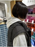 ［Ocean Hair&Life 水田］20.30代◎伸ばしかけショートボブ