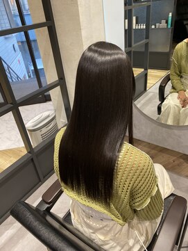 ラフトウキョウ 浜松(RAF TOKYO) 癖毛には縮毛矯正