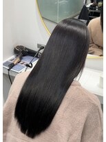 トランス(TRUNS)&nbsp;艶カラー（渋谷髪質改善/渋谷/縮毛矯正/髪質改善/艶髪）