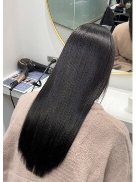 トランス(TRUNS) 艶カラー（渋谷髪質改善/渋谷/縮毛矯正/髪質改善/艶髪）