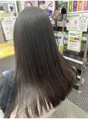 縮毛矯正、ストレート