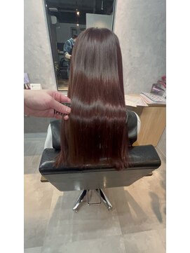 モードケイズ(Aimee by modek’s) ピンクブラウン