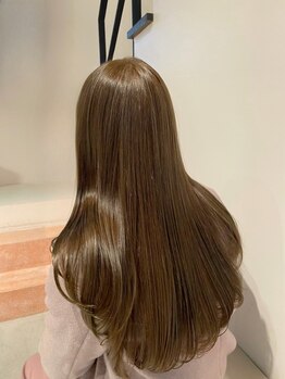 ネイロバイマージ(merge)の写真/【ケアリスト在籍】指通りなめらかな自然なサラツヤ感を叶えます◇ざらつきや引っかかりが気になる方に！