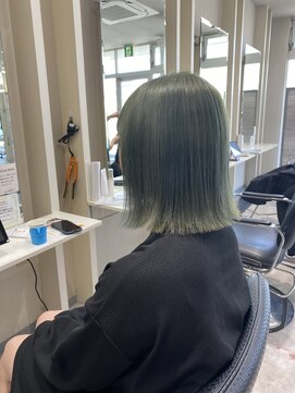 グランツ(Glanz) グリーンカラー