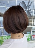 30代40代50代60代◎前下がりショート/ショートボブ